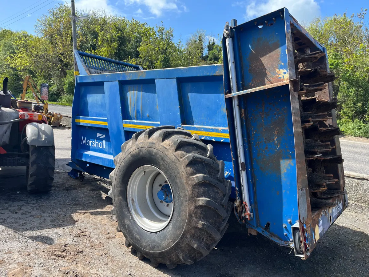 Used 2020 Marshall 1500 Vesuvius Muckspreader - Image 3