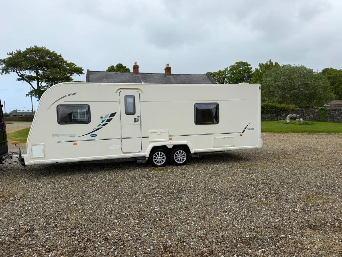 Bailey 4 berth fixed bed - Image 3