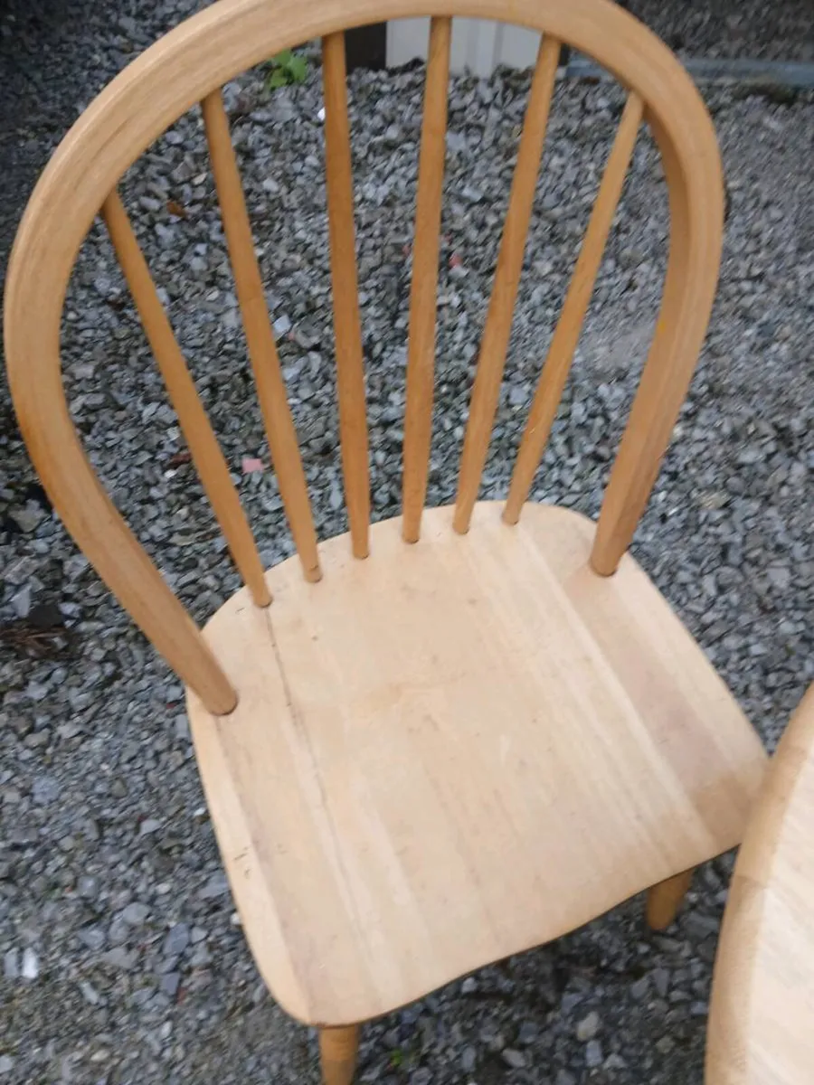 Table and 2 chairs FERMOY - Image 3