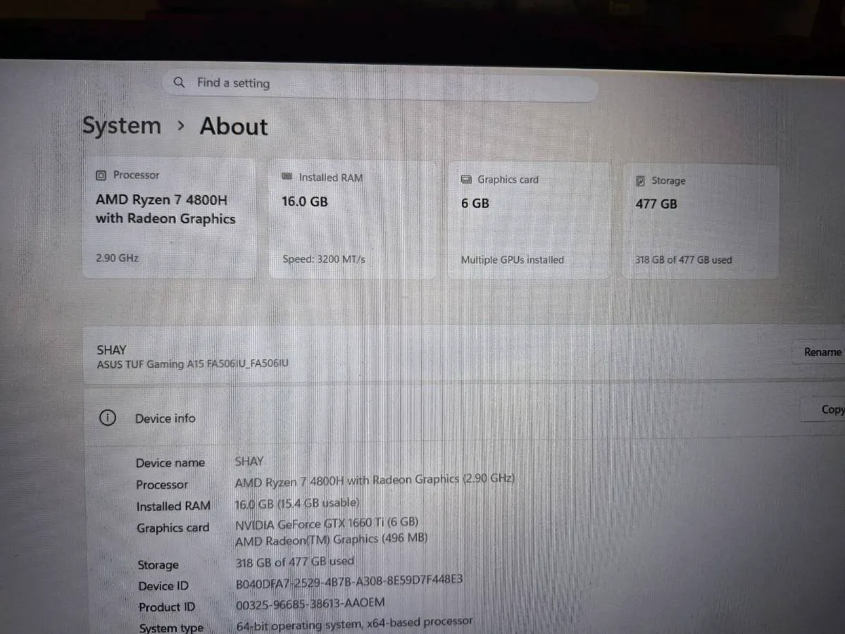 Gaming Laptop - Image 1