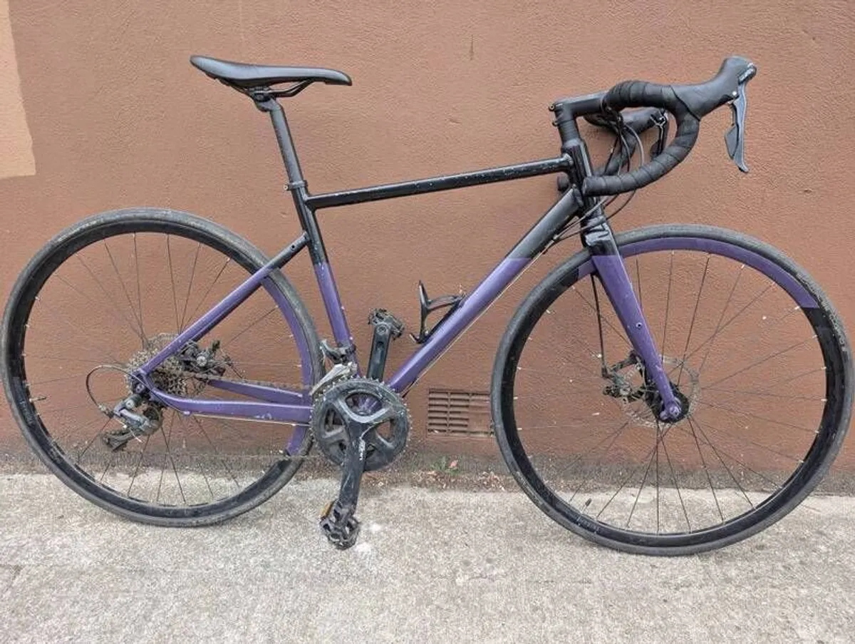 Road bike Triban RC500 - Image 1