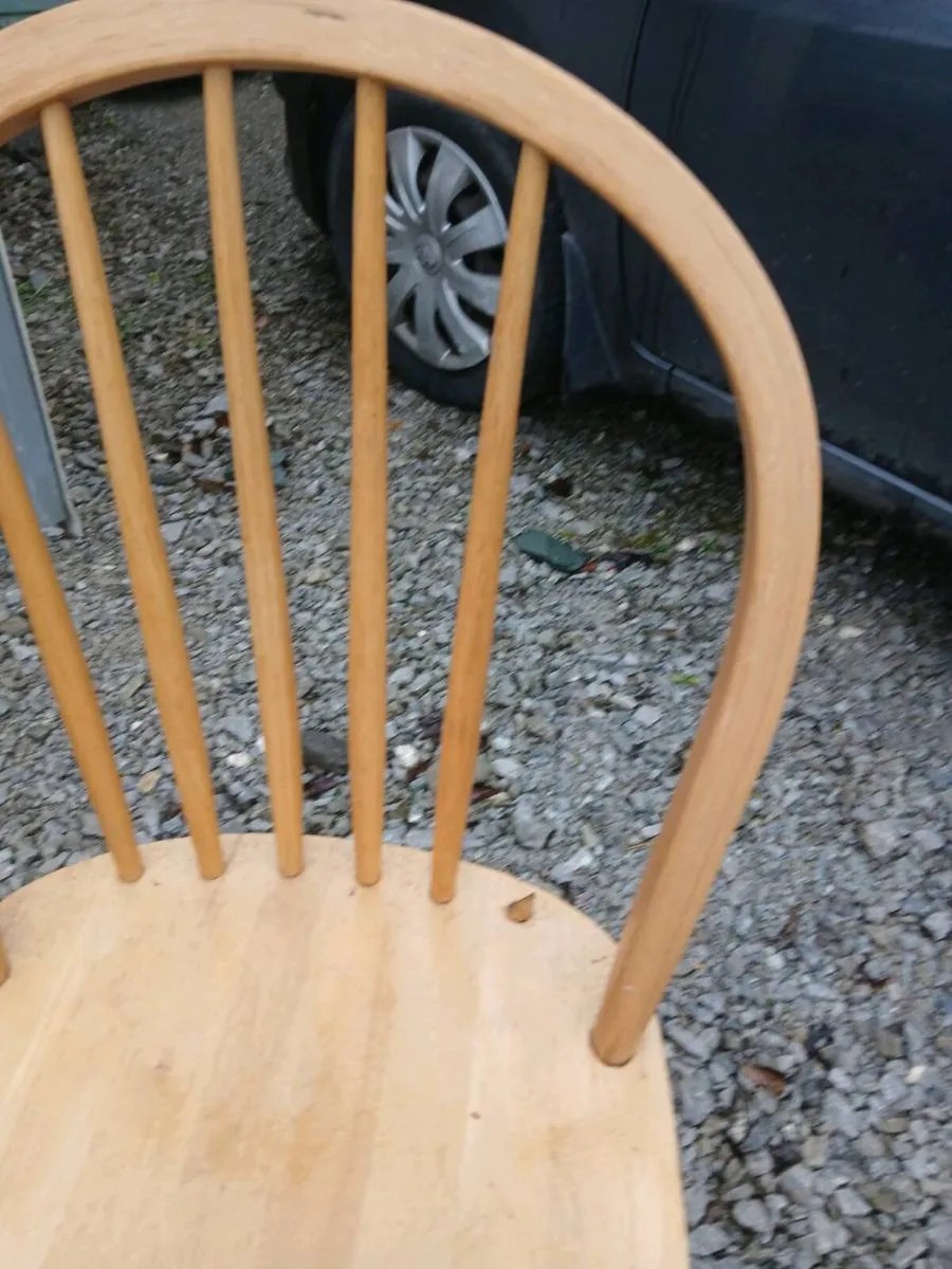 Table and 2 chairs FERMOY - Image 2