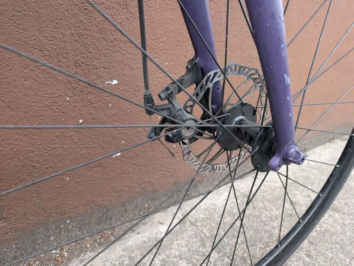 Road bike Triban RC500 - Image 4