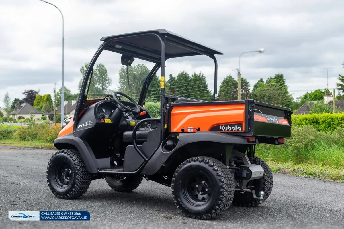 New Kubota RTV520 - Image 4