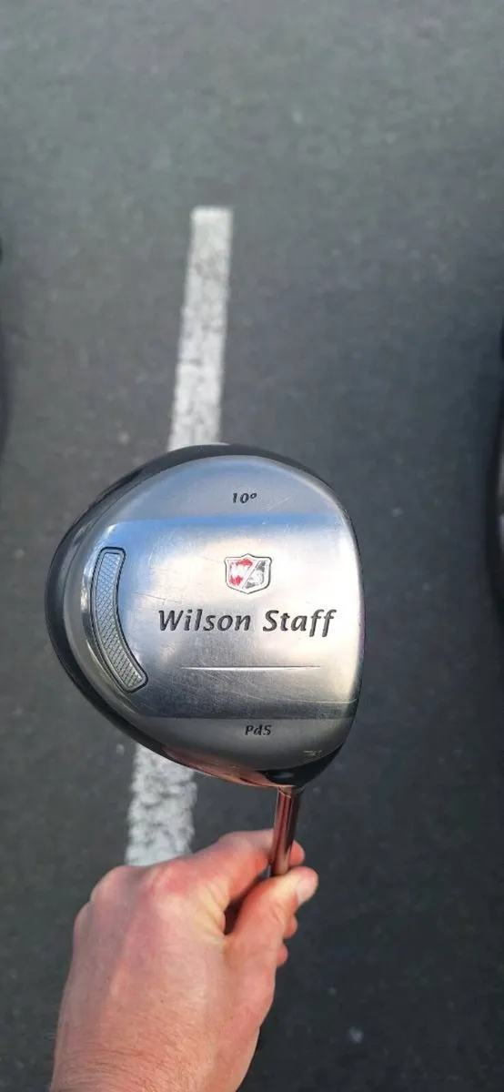 Wilson staff driver - Image 1