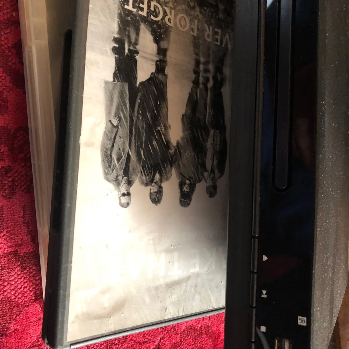 DVD player  and DVDs - Image 2