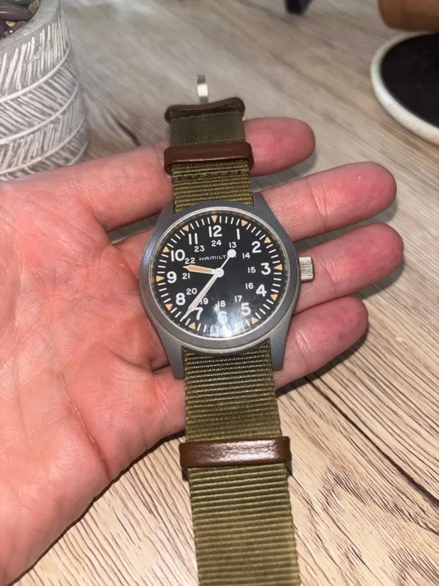 Hamilton Khaki Field Mechanical - Image 1