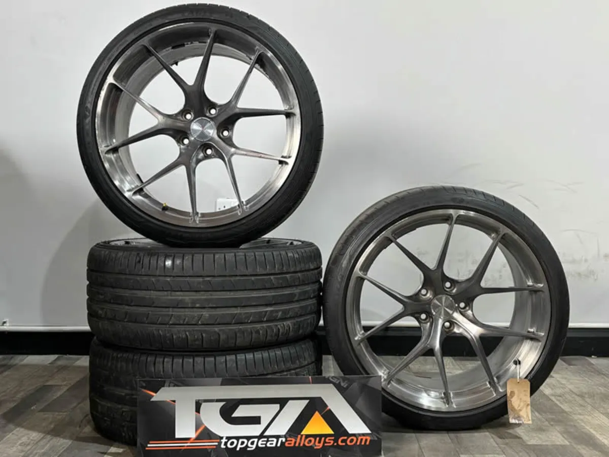 20" Forged Alloys & Tyres  for BMW M4 5x120 - Image 1