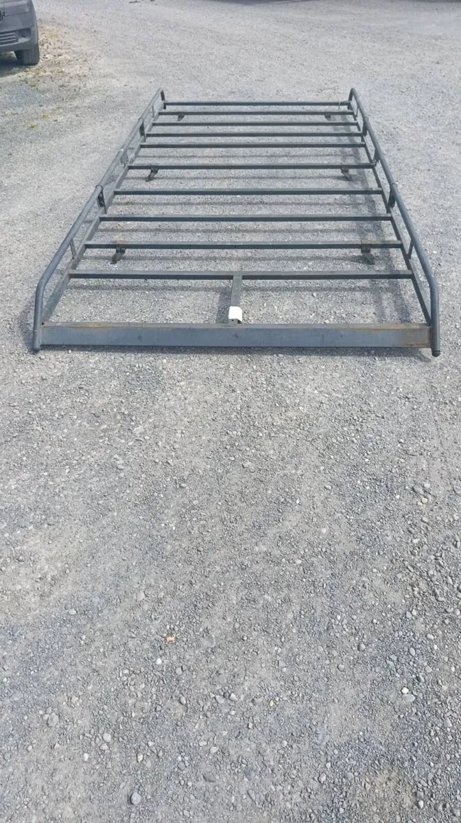 Transit Custom LWB Roof Rack - Image 3