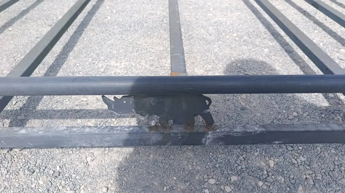 Transit Custom LWB Roof Rack - Image 1