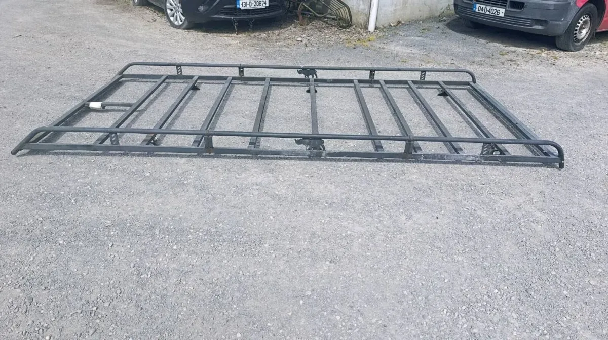 Transit Custom LWB Roof Rack - Image 2
