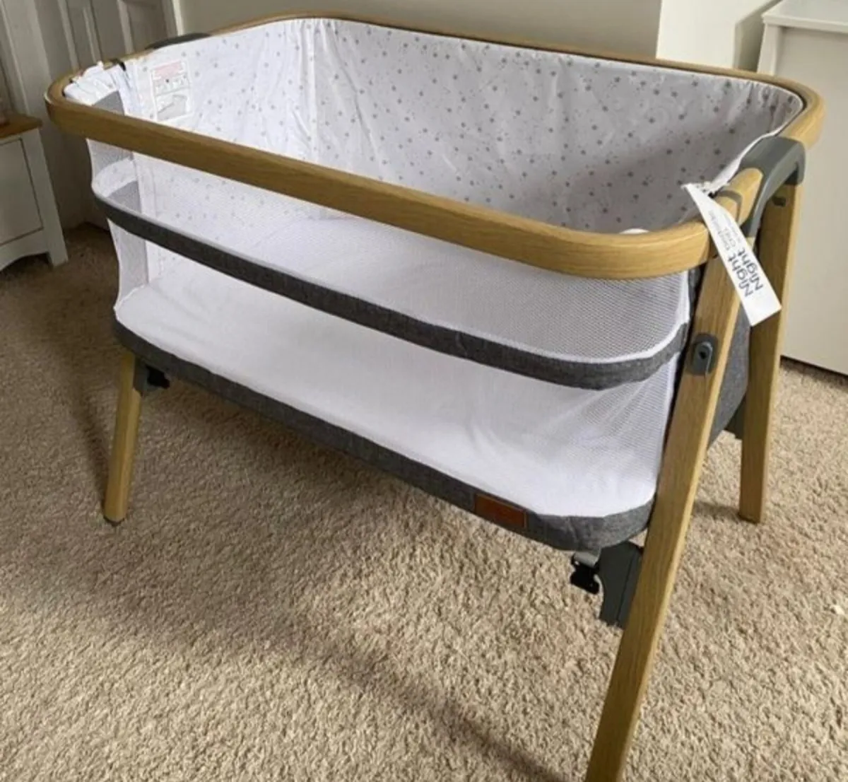 Baby elegance bedside crib - Image 3