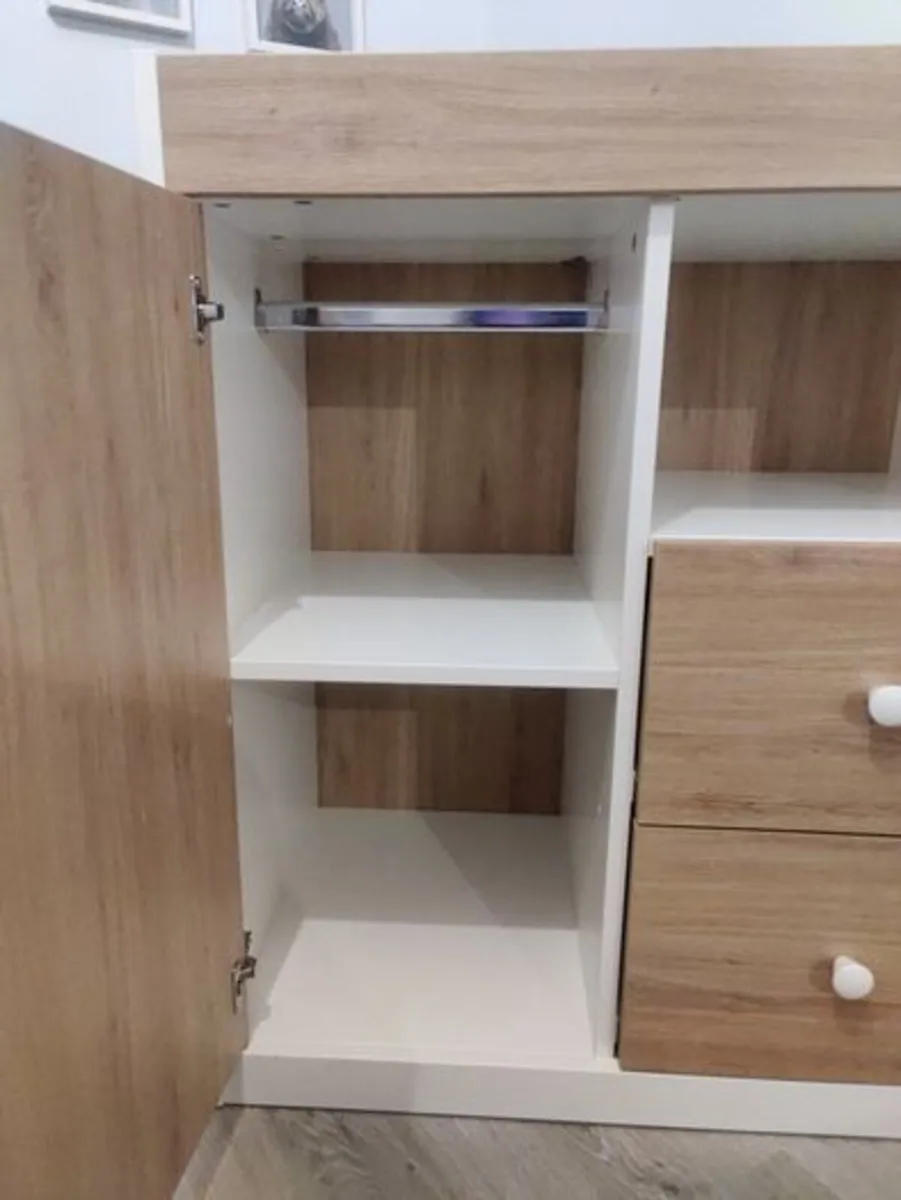Baby Changing table and Storage - Image 3