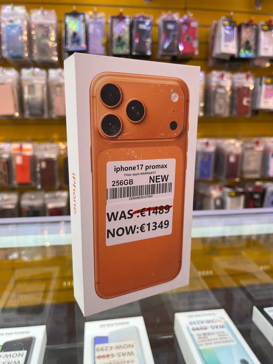 iPhone 17 pro max 1 year apple warranty and 256GB - Image 2