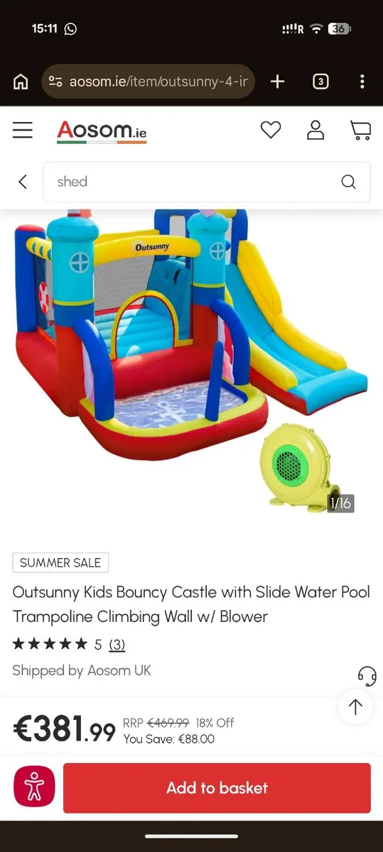 Bouncy Castle - Image 2