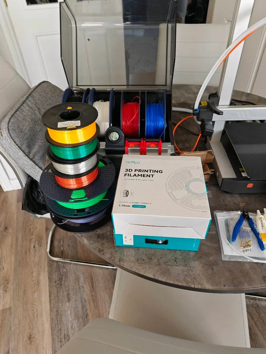 Anycubic Kobra 3 Combo 3D printer - Image 1