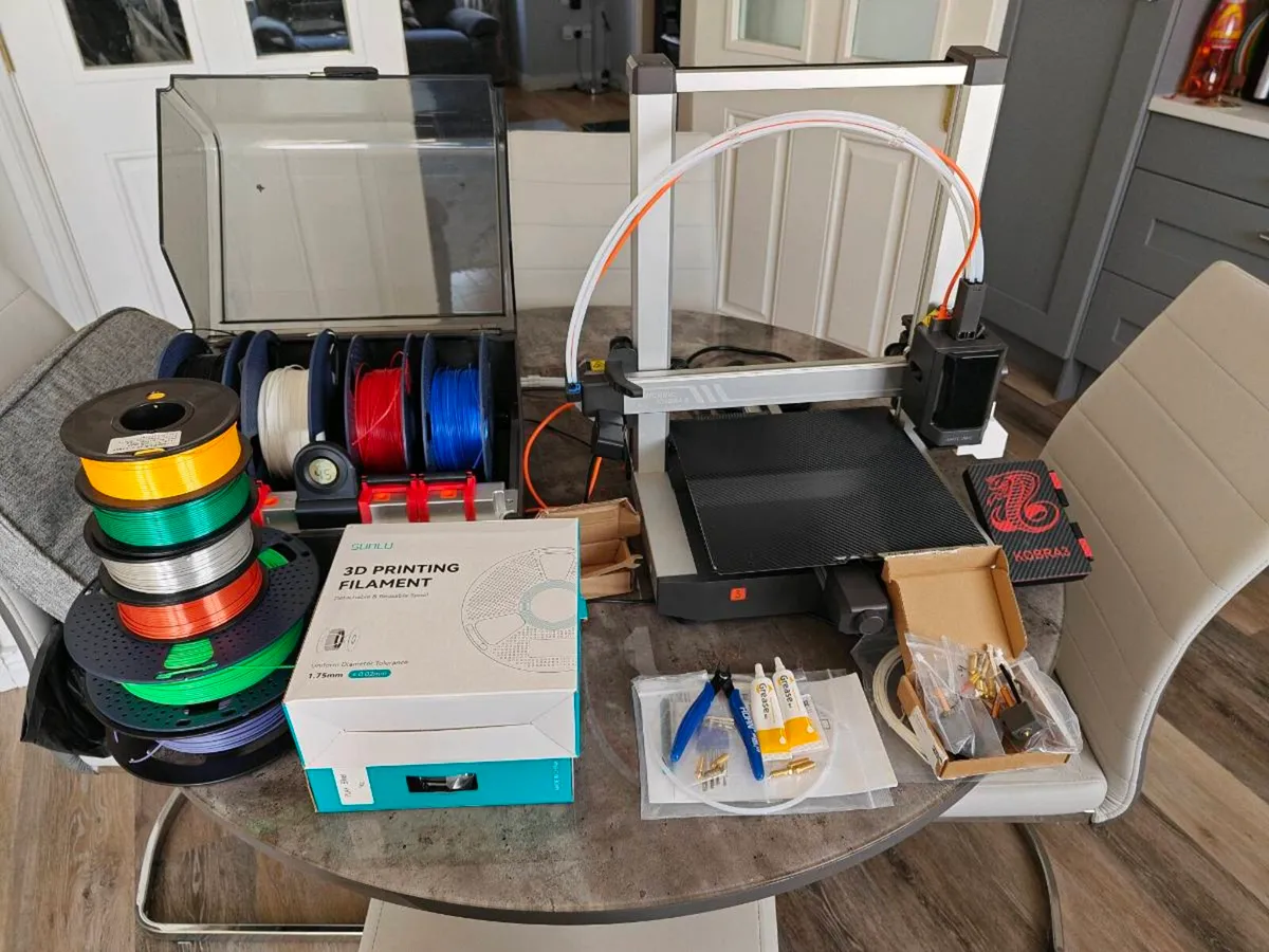 Anycubic Kobra 3 Combo 3D printer - Image 2