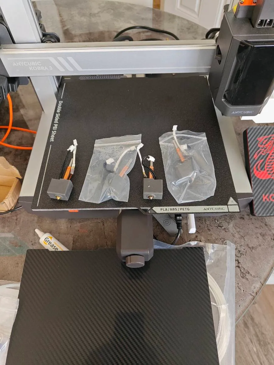Anycubic Kobra 3 Combo 3D printer - Image 4