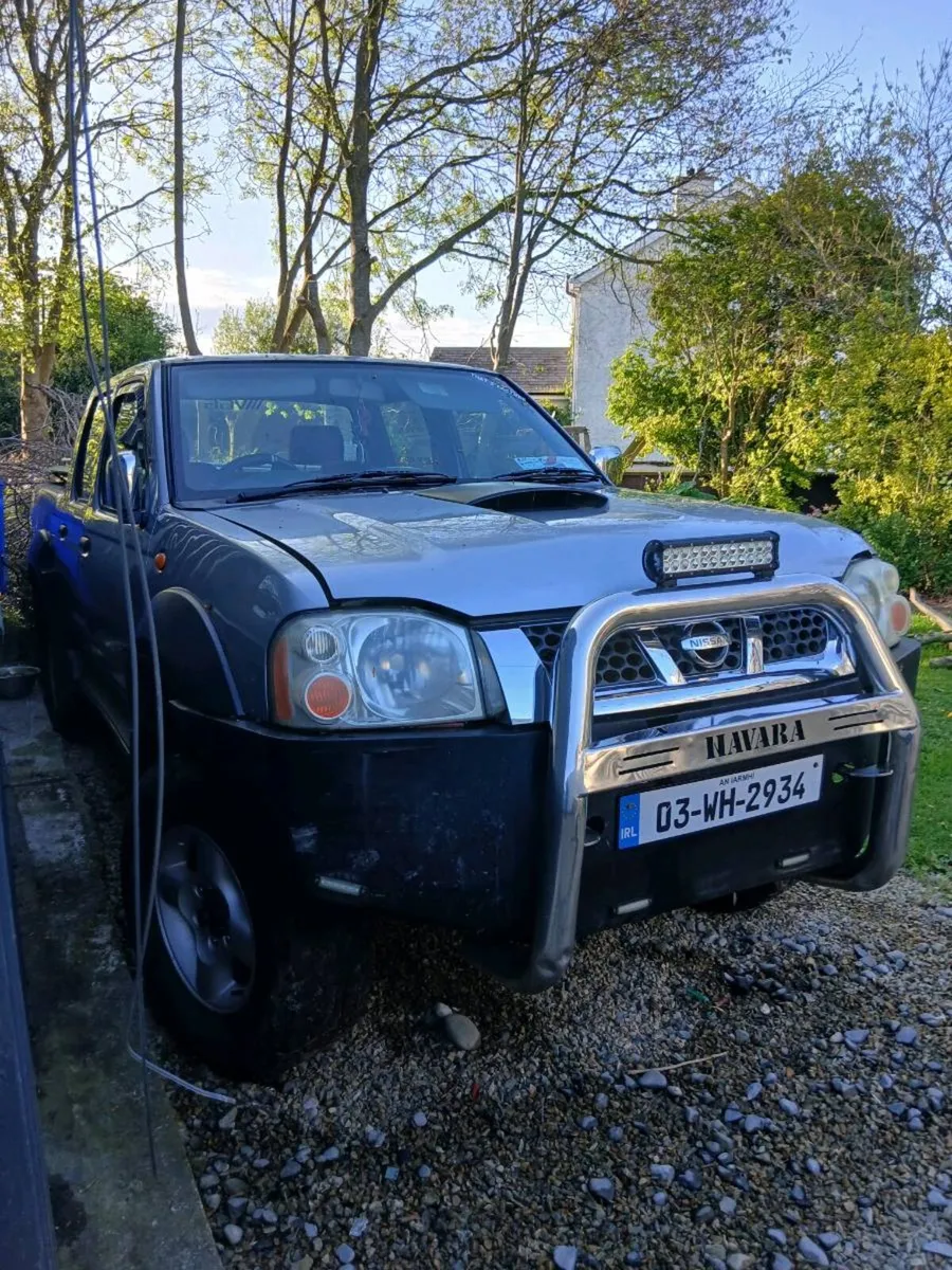 Nissan Navara (Non runner) - Image 3