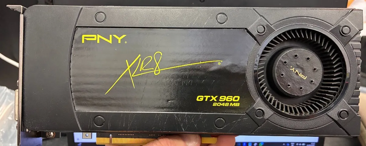 PNY XR8 GTX 960 Graphics card