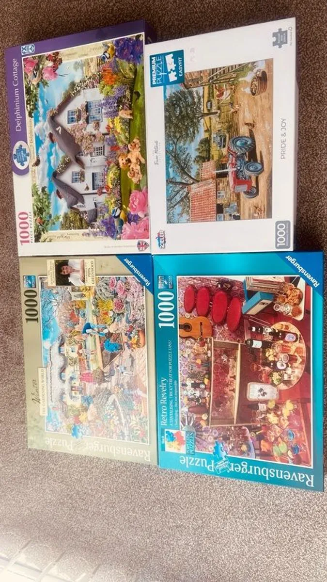 jigsaw puzzles - Image 1