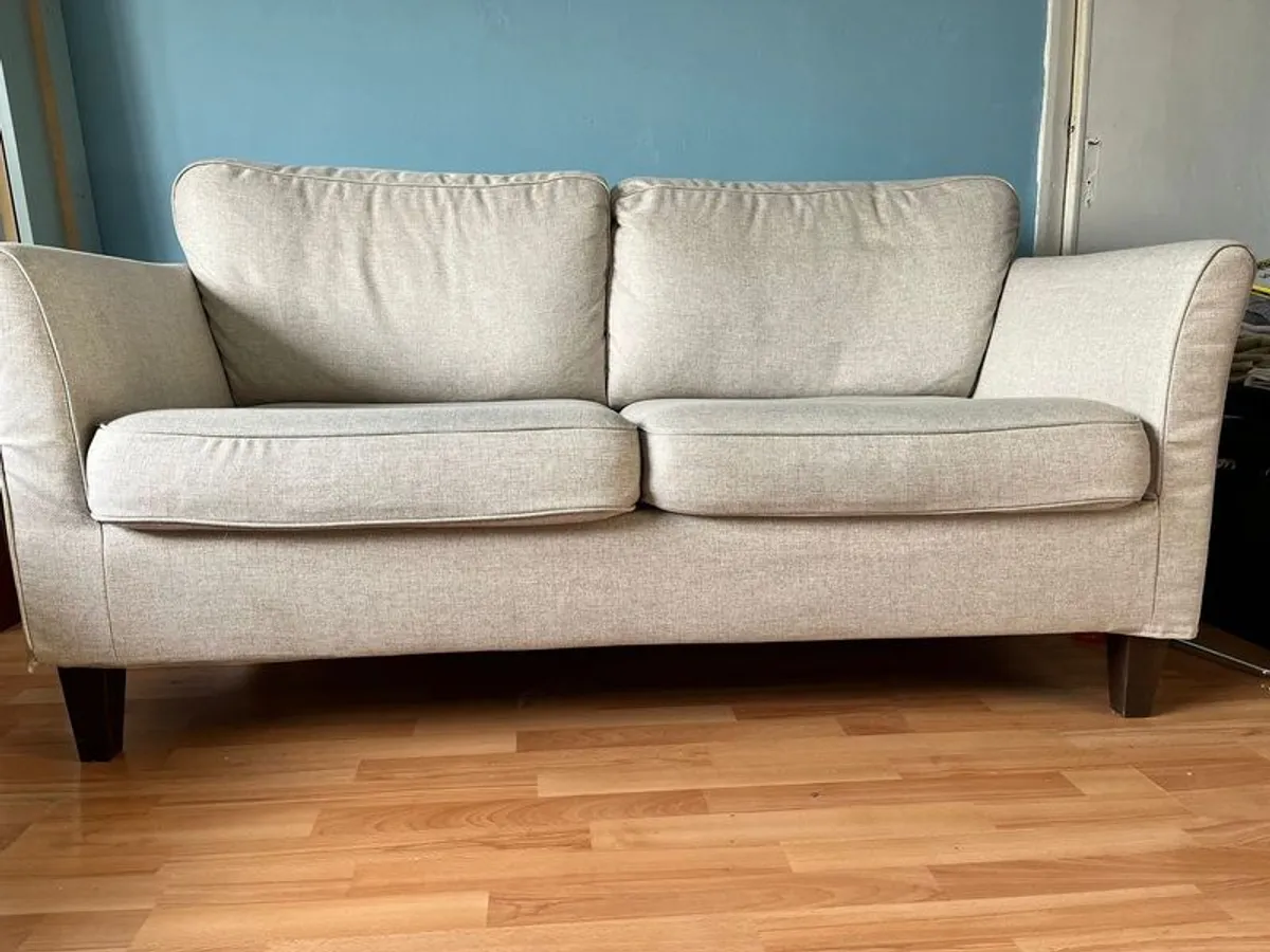 Two Seater Like new Ekholma Sofa - Image 1