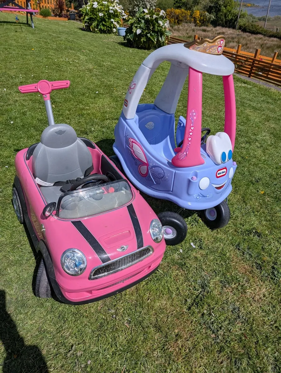 Outdoor kids cars - Image 2