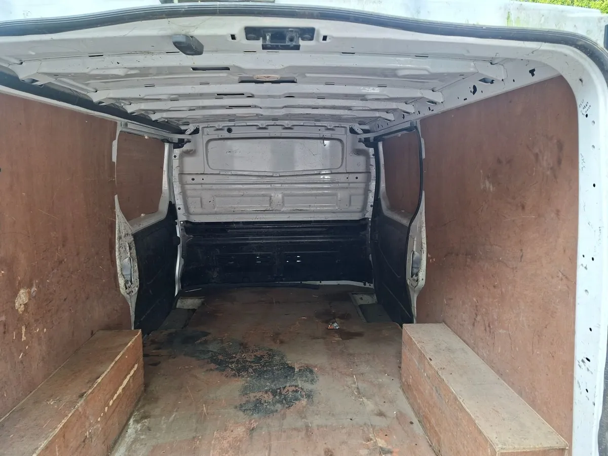 Vauxhall vivaro2018 - Image 2