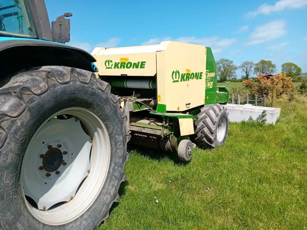 Krone round pack baler - Image 3