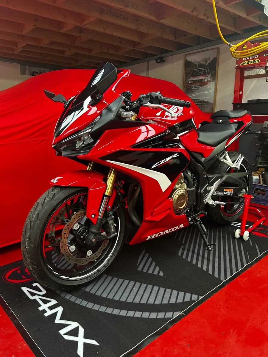 2022 honda cbr500r - Image 4