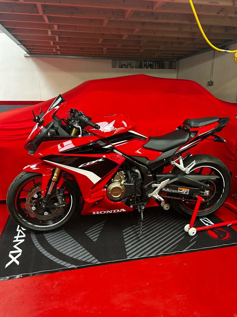 2022 honda cbr500r - Image 1