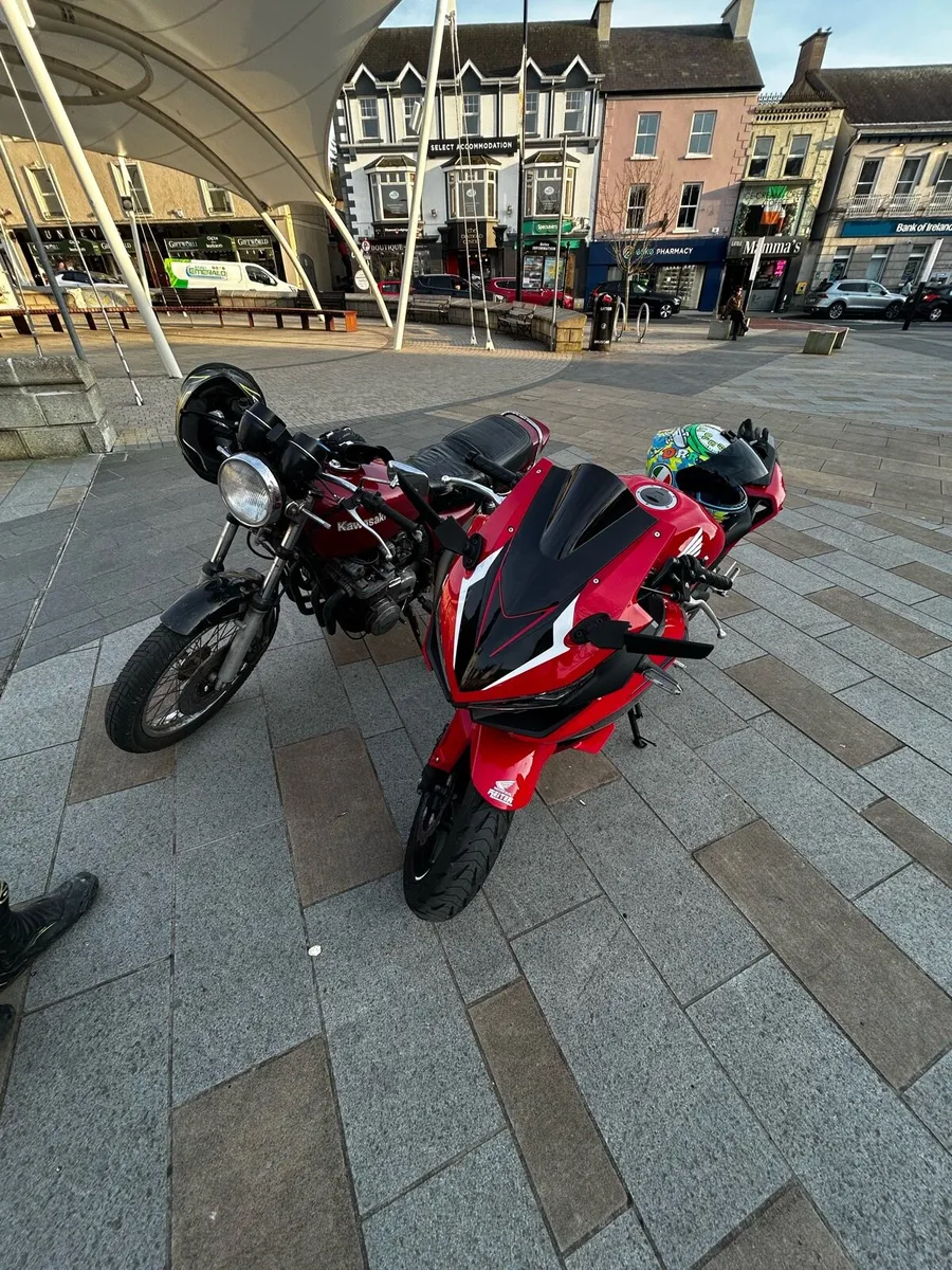 2022 honda cbr500r - Image 3