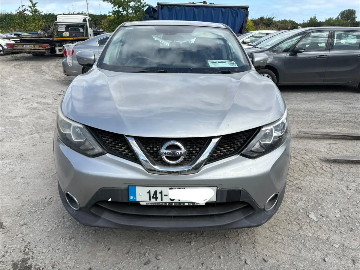 2014 Nissan Qashqai 1.5 Diesel engine problem - Image 2