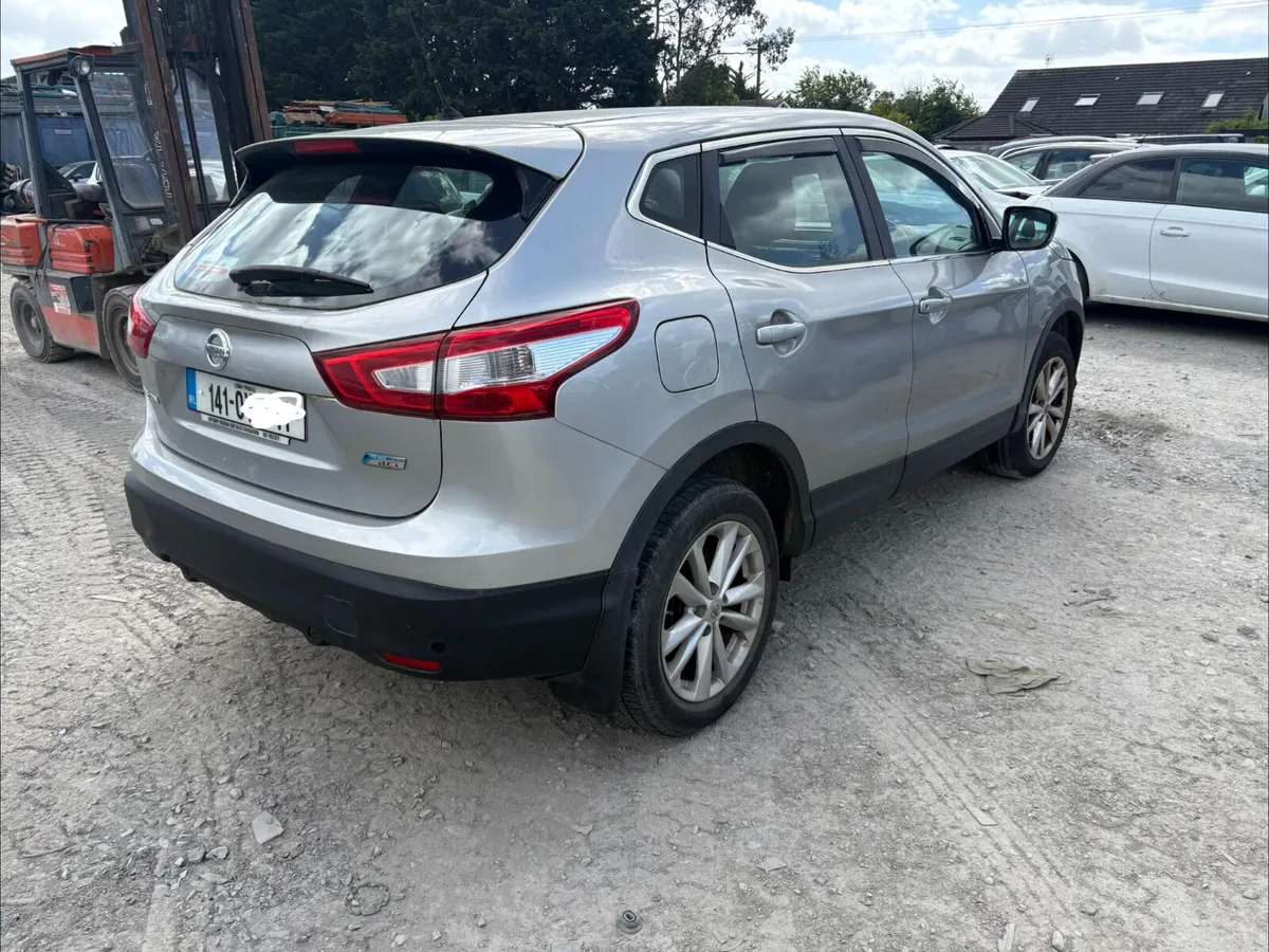 2014 Nissan Qashqai 1.5 Diesel engine problem - Image 4