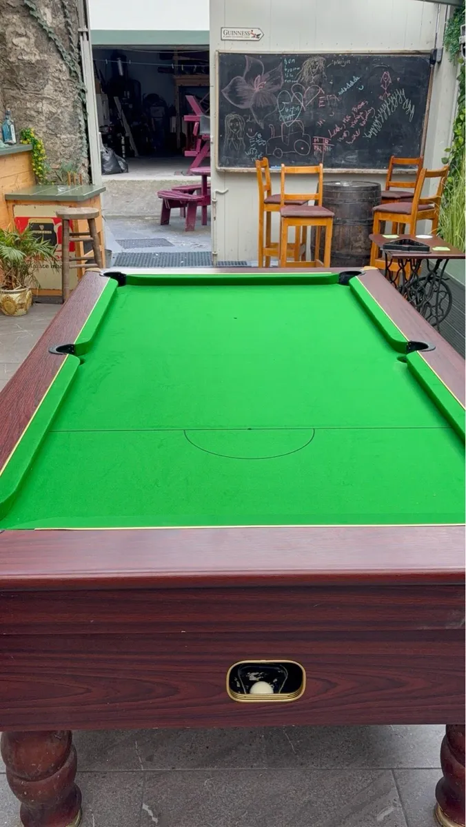 Pool table covering - Image 2