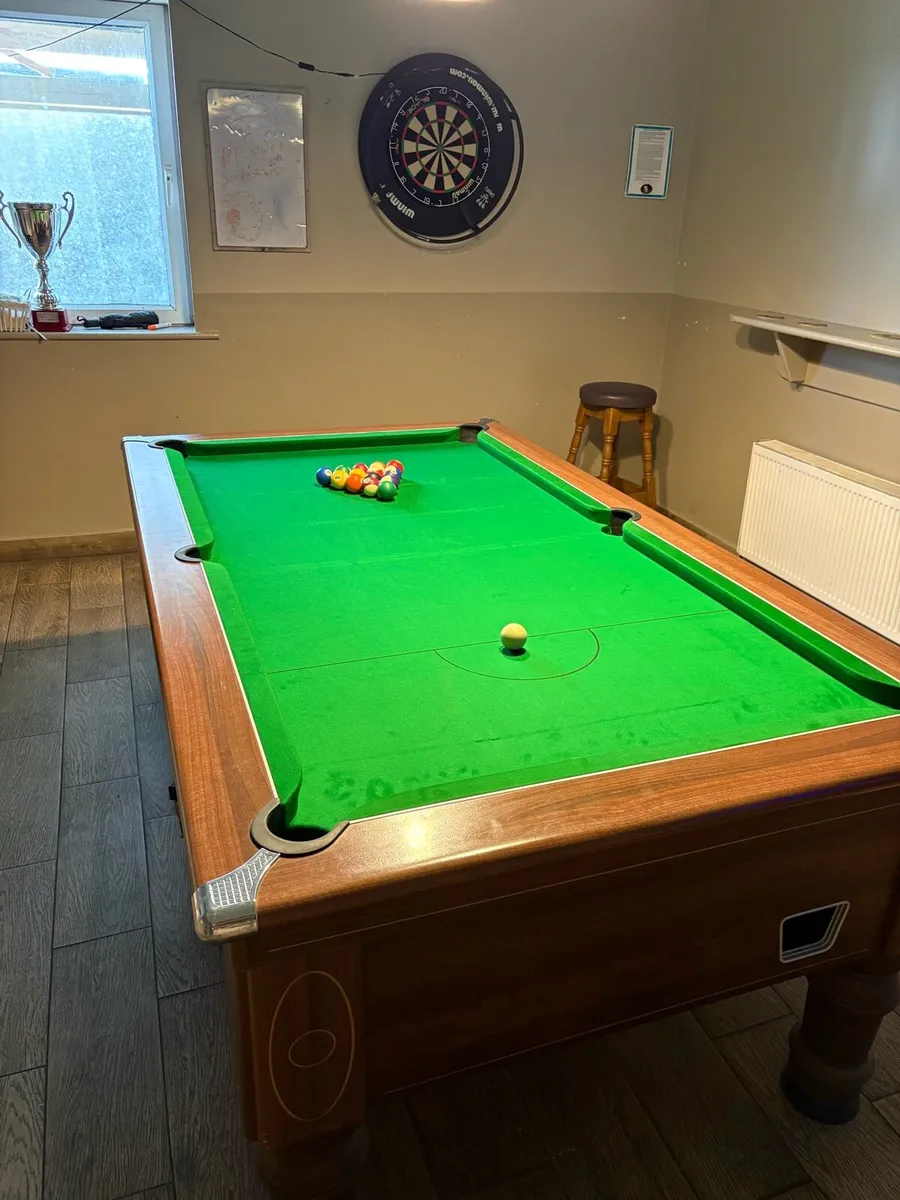 Pool table covering - Image 4