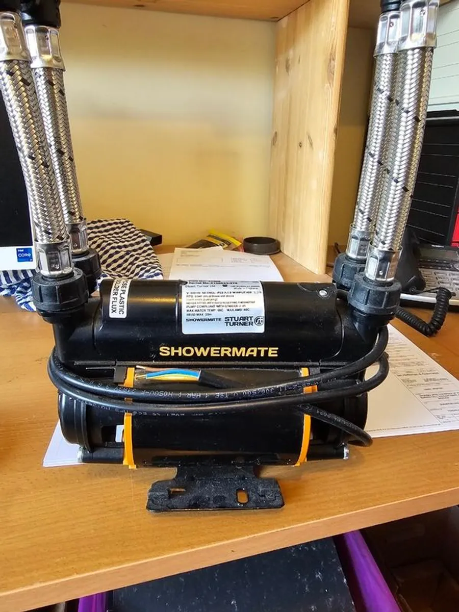 Shower pump - Image 1