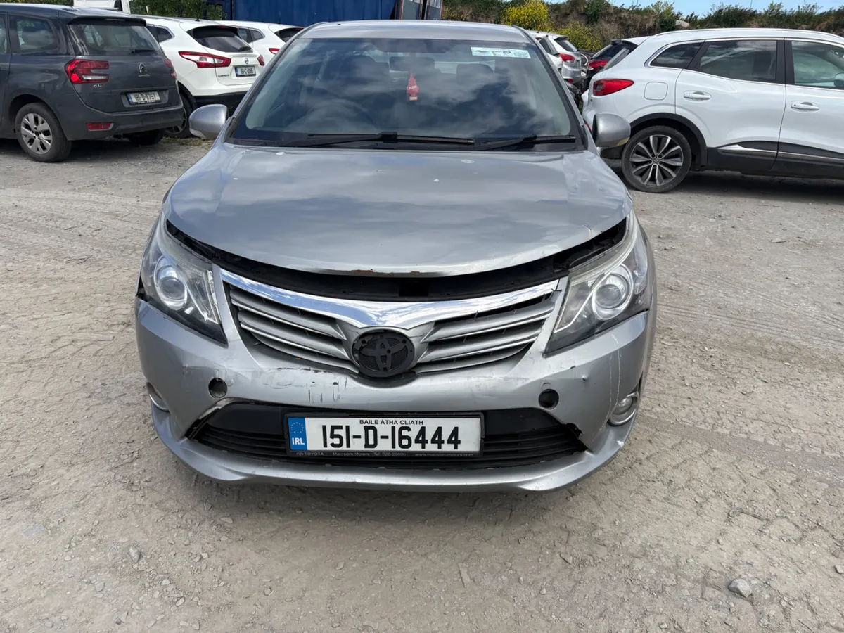2015 Toyota Avensis 2.0 diesel - Image 2