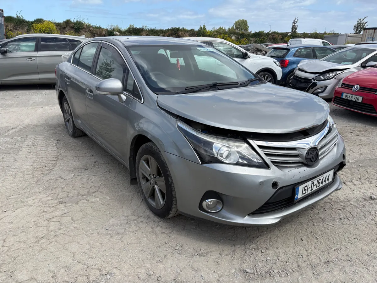 2015 Toyota Avensis 2.0 diesel - Image 1