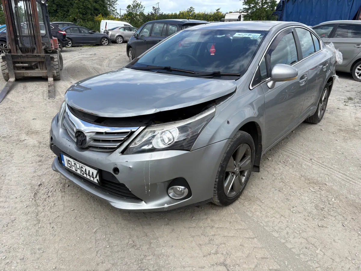 2015 Toyota Avensis 2.0 diesel - Image 3