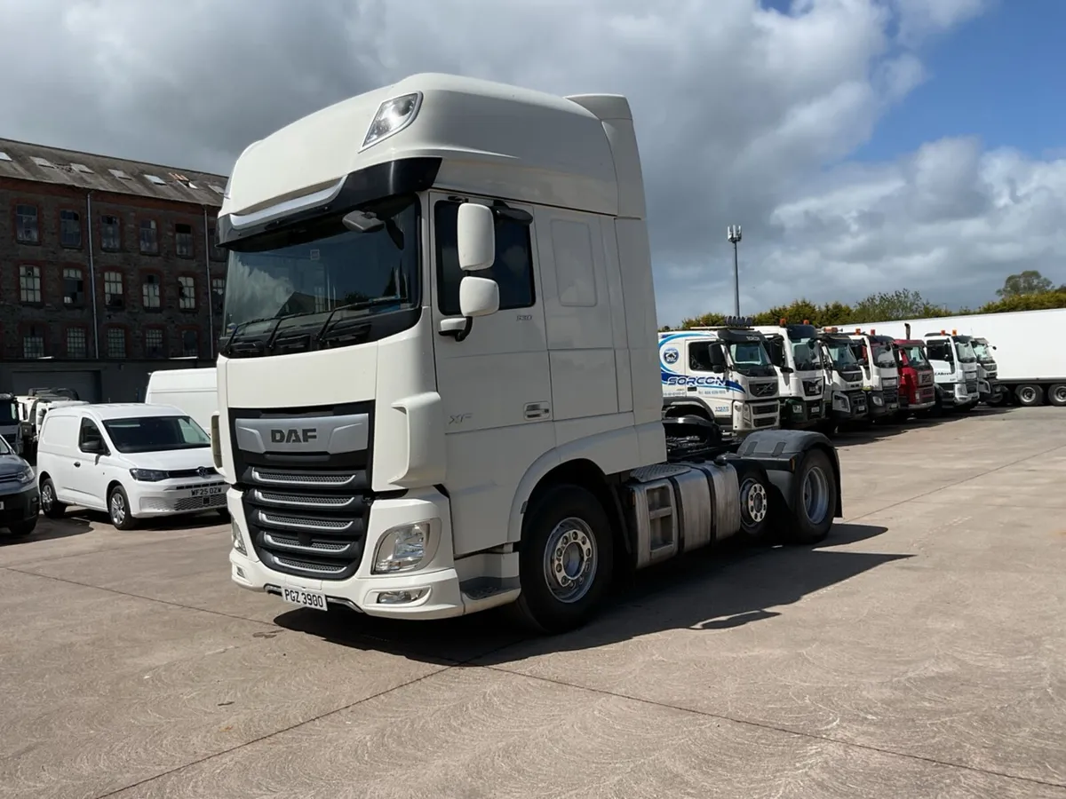 2014 DAF XF460 4x2 Unit - Image 3