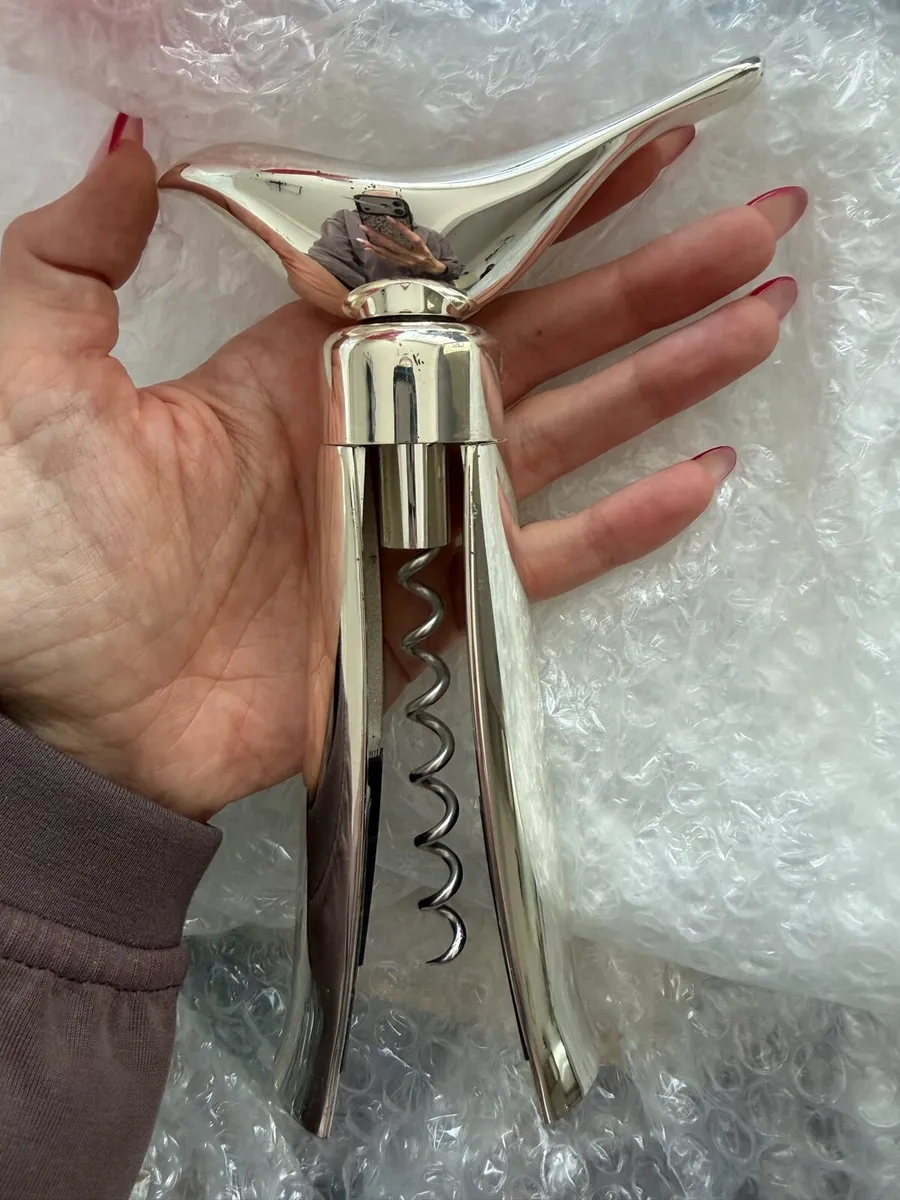 Newbridge Silverware silver bird corkscrew - Image 1