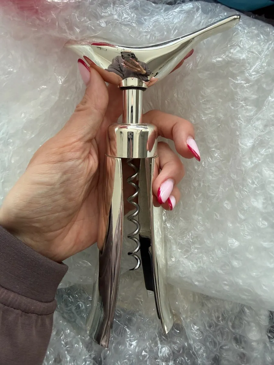 Newbridge Silverware silver bird corkscrew - Image 2
