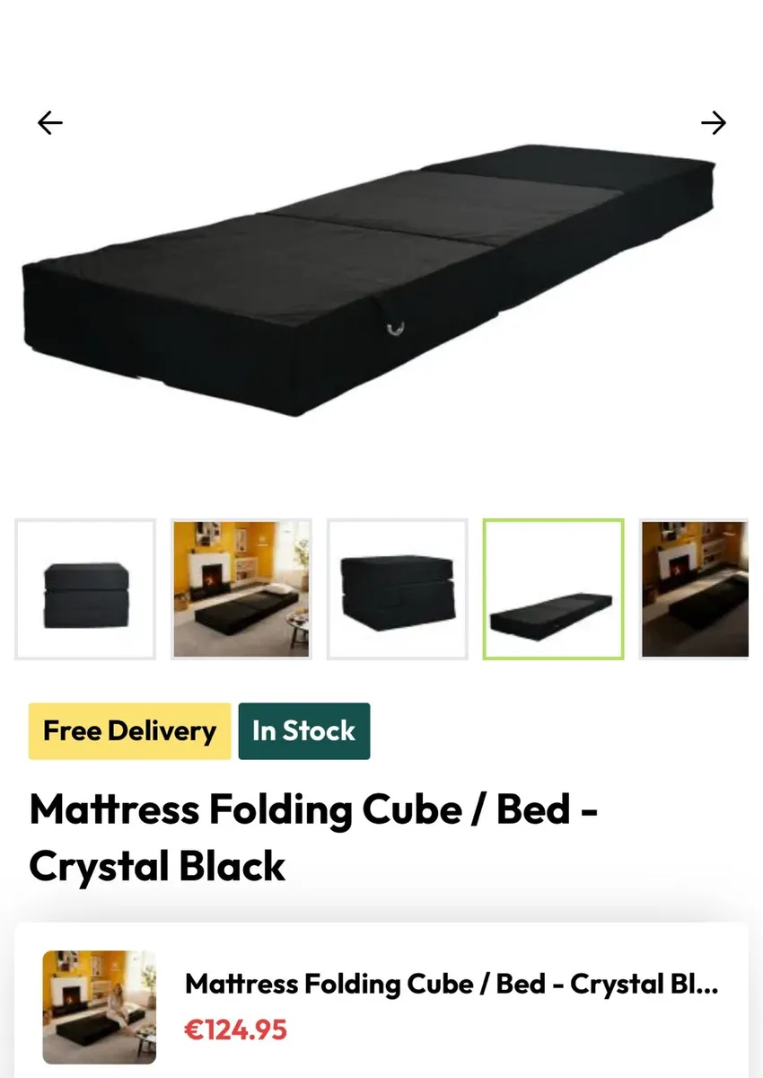 Mattress Folding Cube - Image 2