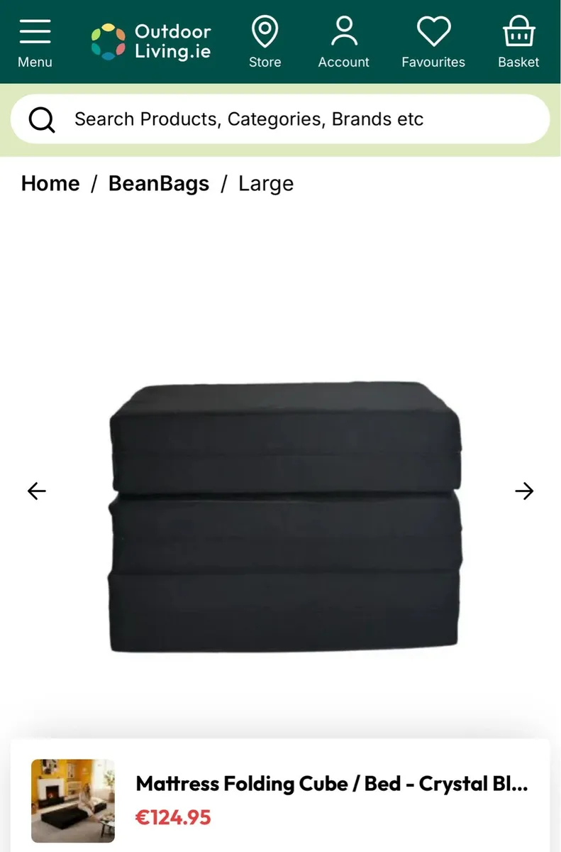 Mattress Folding Cube - Image 1