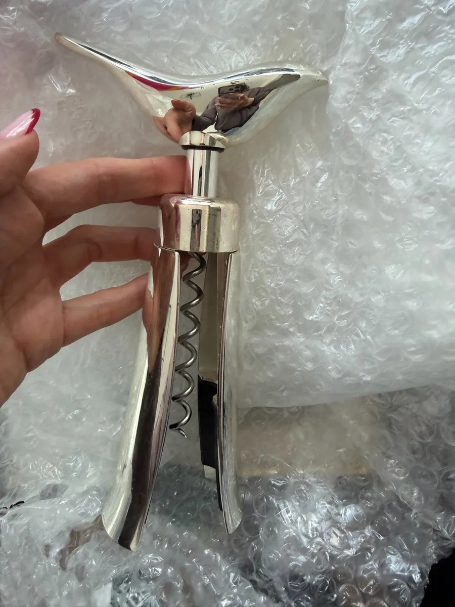 Newbridge Silverware silver bird corkscrew - Image 3