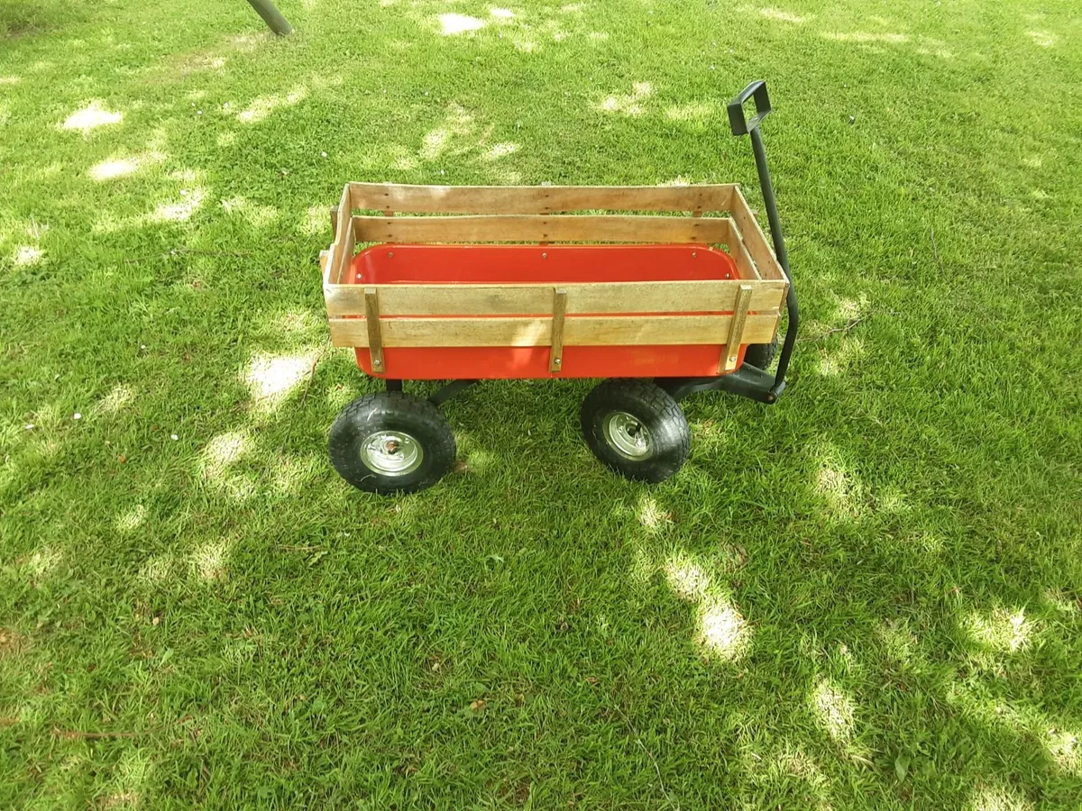 Children's pull along wagon /Garden wagon - Image 2