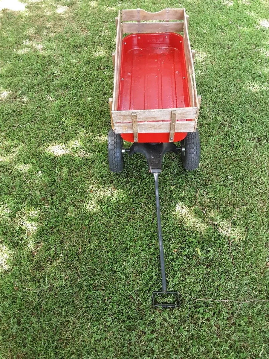 Children's pull along wagon /Garden wagon - Image 3