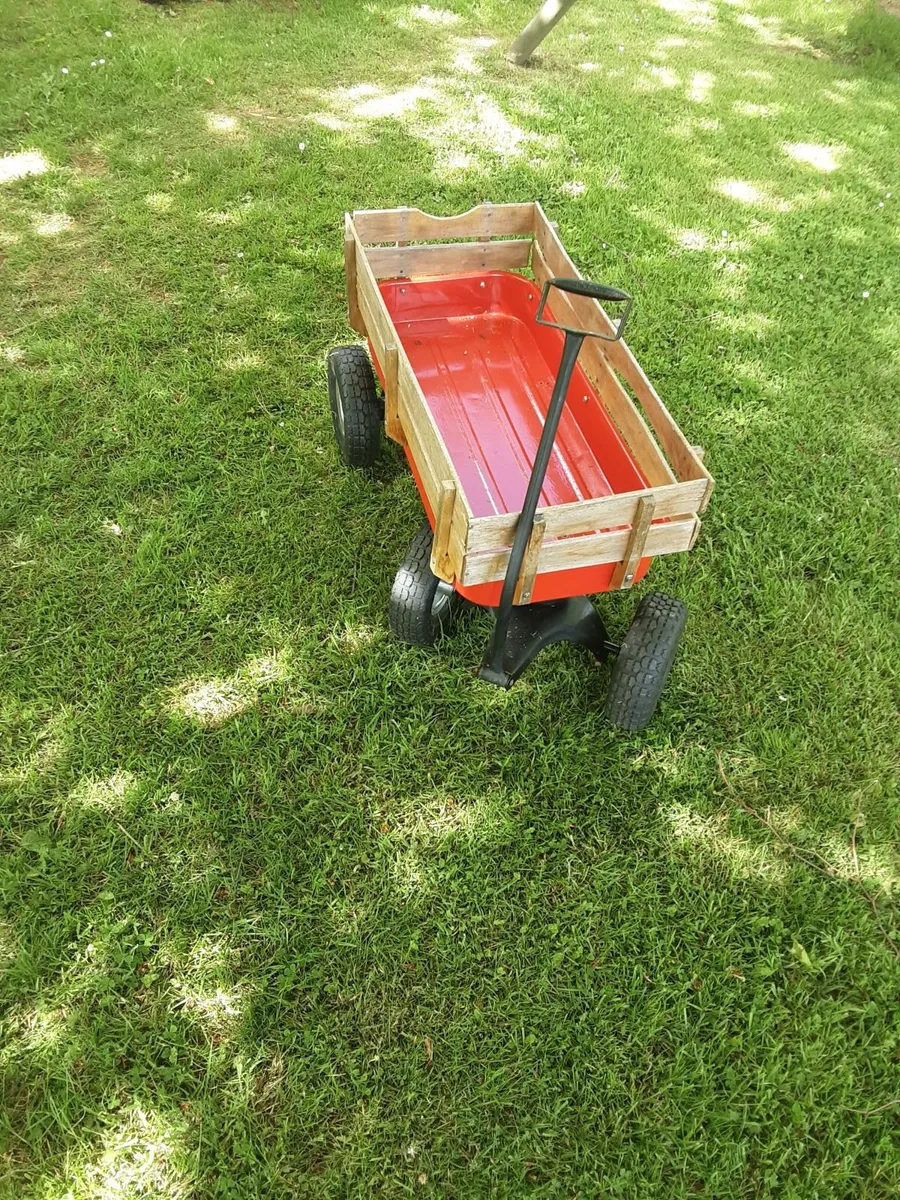 Children's pull along wagon /Garden wagon - Image 4