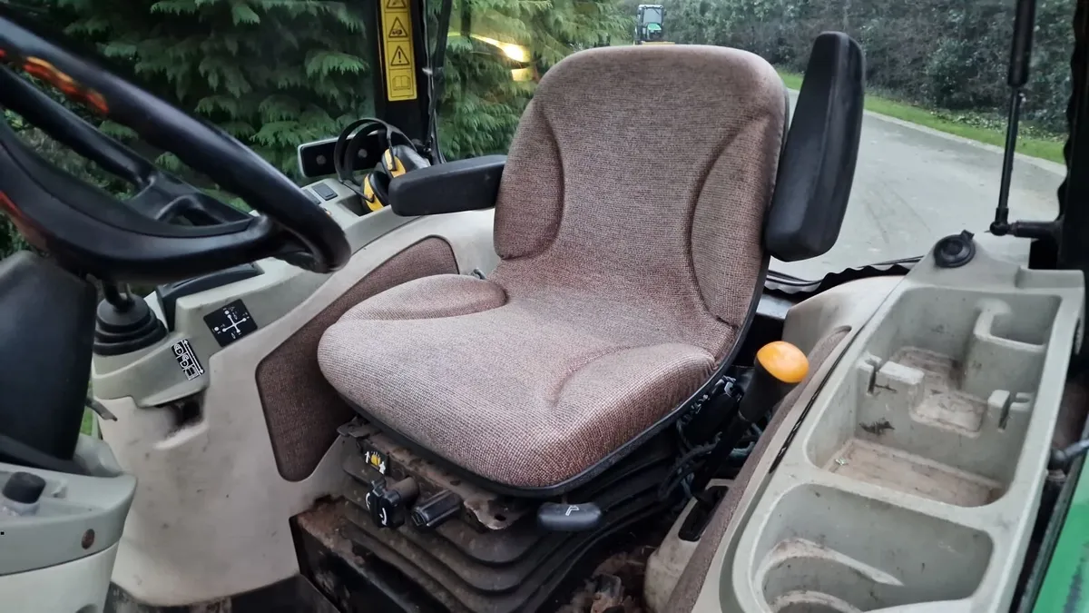 John Deere 50hp Compact Tractor - Image 4